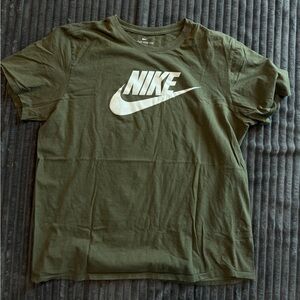 Nike Forest Green Athletic Tee